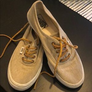 Vans gently used